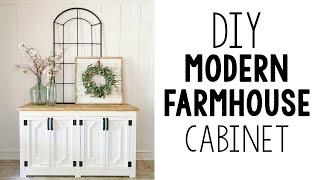 DIY Modern Farmhouse Storage Cabinet!
Hey friends! I am always looking for more storage solutions around the house. I love my entryway, but I was really in need of a piece with more storage. I came across some fun wainscoting panels, and knew they would make the cutest doors! So, I designed this storage cabinet using them! You can check out the post in the link below for links to all the hardware and finishing as well!
Free Plans and Links to Products https://www.shanty-2-chic.com/2021/04/diy-modern-farmhouse-fancy-door-cabinet.html
Link to GluBot https://rstyle.me/+fGtUMxYVoTkIDPHuy1ZhnA
Link to Kreg Jig 720 PRO https://rstyle.me/+9sN2MKQqYSin2a0A0N-PUQ
Link to my new Greenworks drill (love it) https://rstyle.me/+3FmOC9O7DIFqYjAZB8bSag DIY Modern Farmhouse Storage Cabinet!