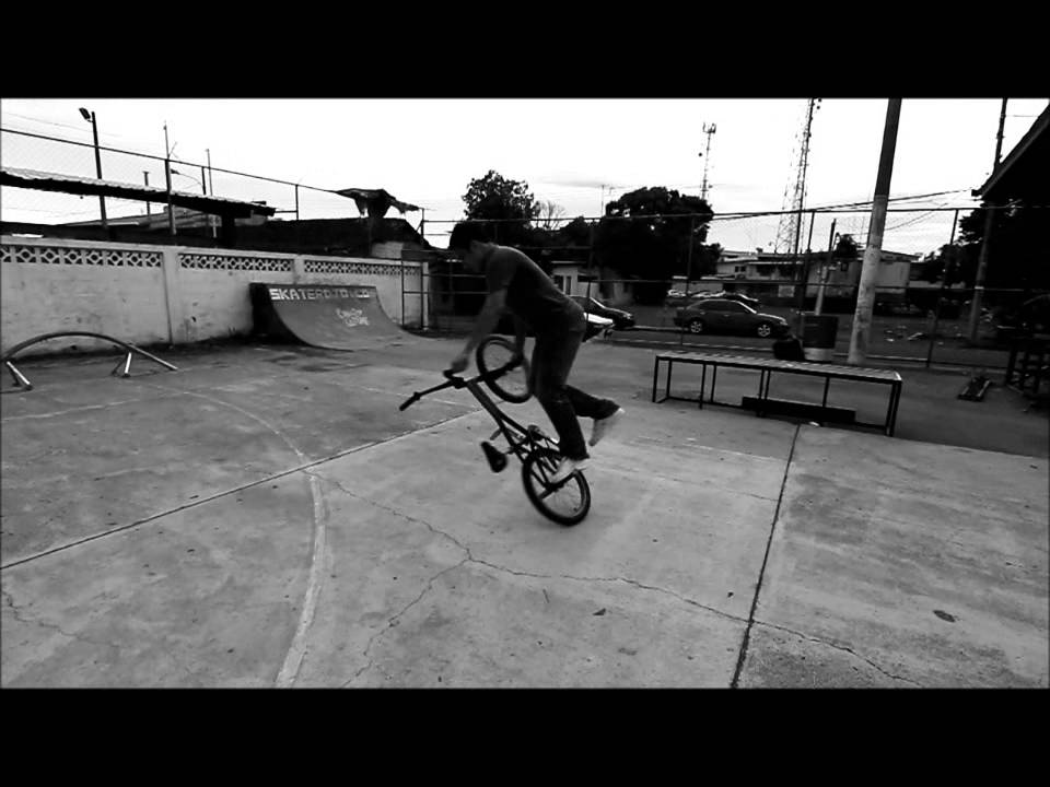 BMX flatland original trick YouTube