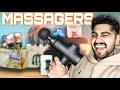 I tested the Most Unique Looking Massagers!!