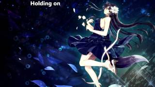 Miniatura del video "Alex Band - Holding On (with lyrics) (2010)"