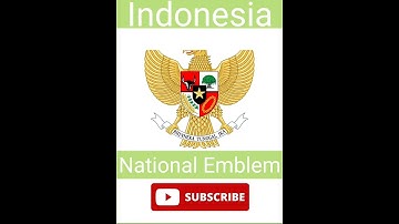 Thumbnail of Indonesia Flag, Indonesia map, Indonesia National Emblem, Indonesian, #shorts #indonesia #map #flag