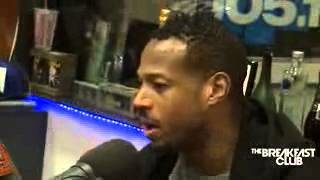 Marlon Wayans Interview at The Breakfast Club Power 105 1 01 19 2015