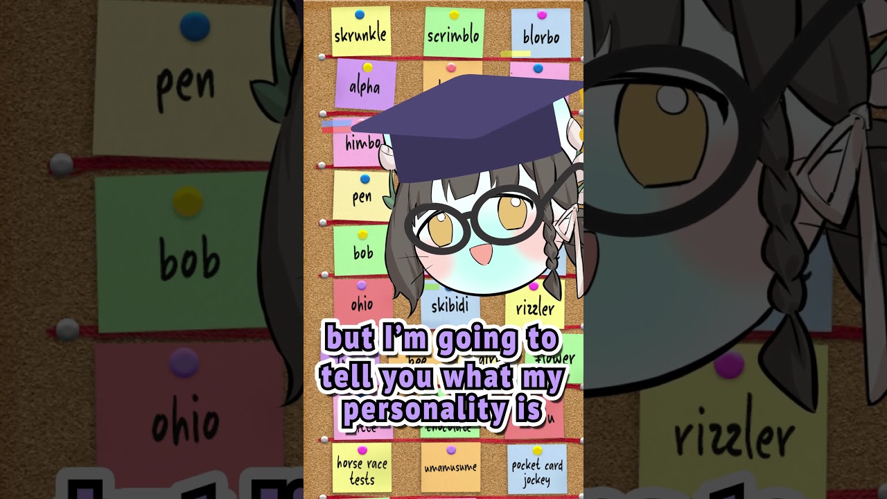 Phoebe Sensei's Perfect Personality Class ☝️🤓