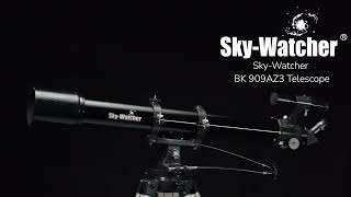 Sky-Watcher BK 909AZ3 Telescope – Promotional Video screenshot 5