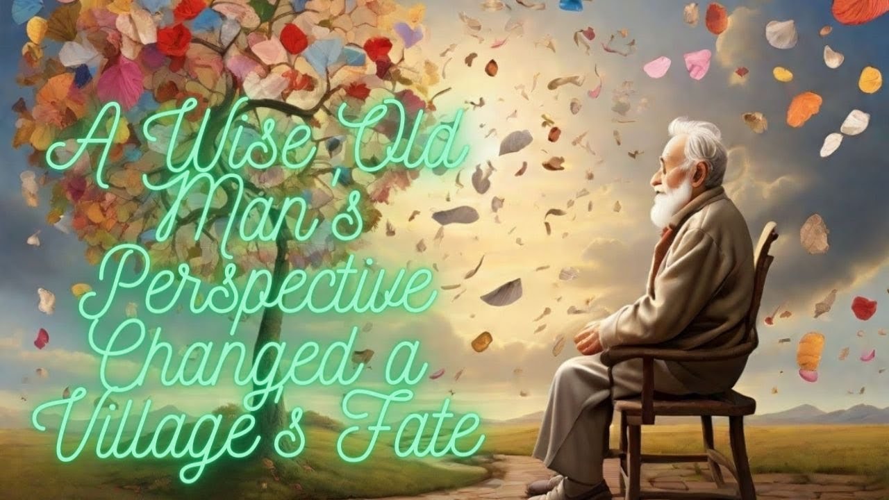 A Wise Old Man's Perspective Changed a Village's Fate #smallkadhai #oldman #perspective #trending