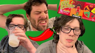 *WARNING* EXTREMELY HOT CHILLI JELLY BEAN CHALLENGE WITH 10 KIDS screenshot 3