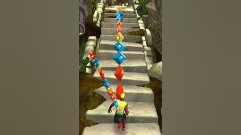 Temple run 2 - Scoring 5 Million with Usain Bolt in Lost Jungle