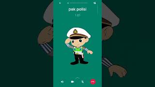 Telpon polisi anak suka jajan