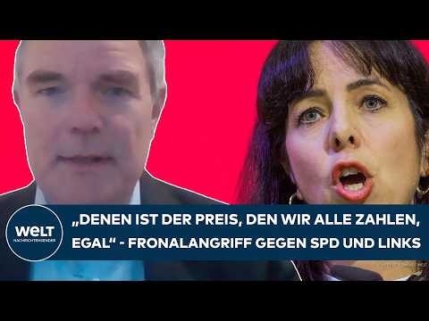 BERLIN: "Denen ist der Preis, den wir alle zahlen, egal" - CDU-Mann greift SPD und Linke an!
