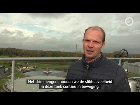 Nieuwe vergister maakt Tielse waterzuivering tot energiefabriek