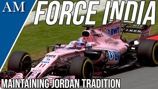 CONTINUING THAT JORDAN LEGACY! The Story of Force India (2008-2018)