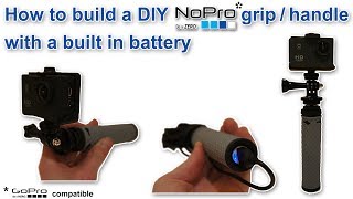 How to build a GoPro battery grip