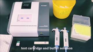 TSH Test procedure for BiotimeFIA analyser