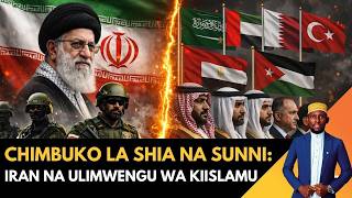 UKWELI WAFICHUKA: Kwa Nini Mataifa ya Kiislamu Hayaiungi Mkono IRAN? Historia ya KUSISIMUA UKWELI WAFICHUKA: Kwa Nini Mataifa ya Kiislamu Hayaiungi Mkono IRAN? Historia ya KUSISIMUA