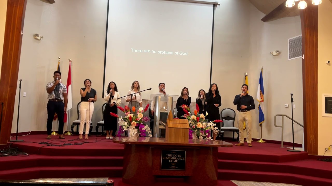 Orphans of God - Engraved