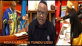 MUSUKUMA AUGUSA MSHAHARA WA TUNDU LISSU, SPIKA NDUGAI AFUNGUKA