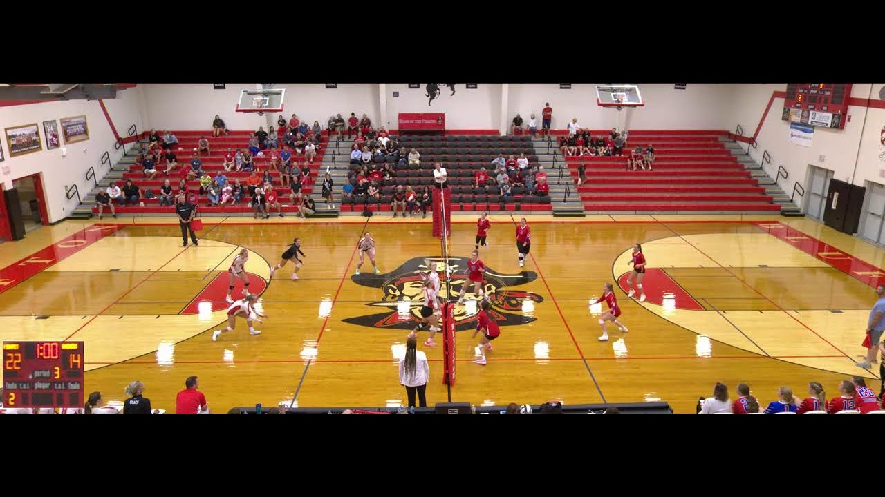 Bluffton High School vs Wayne Trace High School Womens Varsity