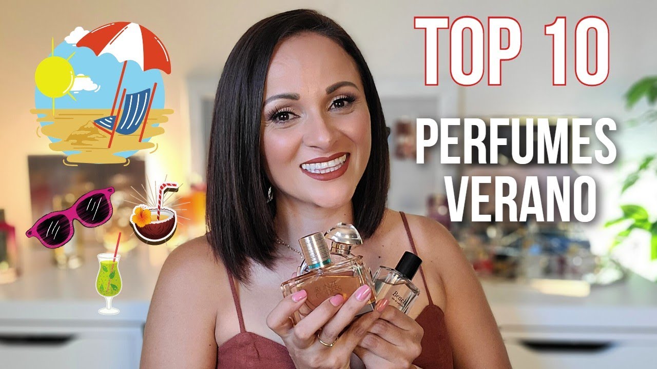 LOS MEJORES PERFUMES PARA VERANO!🌞🏖video colaborativo.