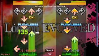 London Evolved Ver.B - Basic/Easy stepchart