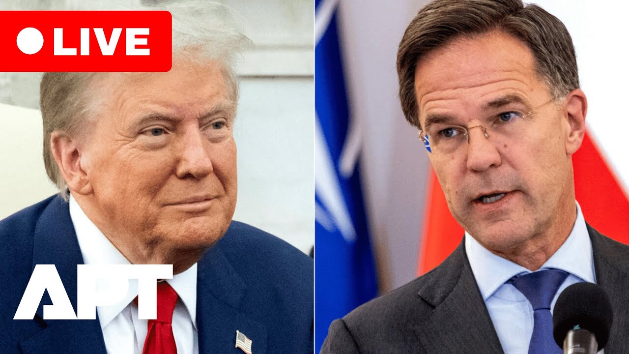 LIVE | President Trump and NATO Chief Rutte Speak Before The Hague Summit | NATO Summit 2025 | APT