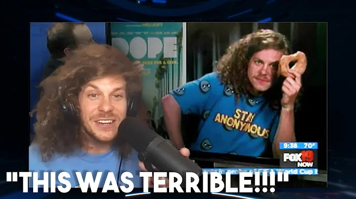Blake's Hungover Press Interview | This is Importa...