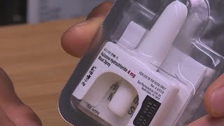 Healthcare workers push naloxone amid sharp rise in overdose deaths