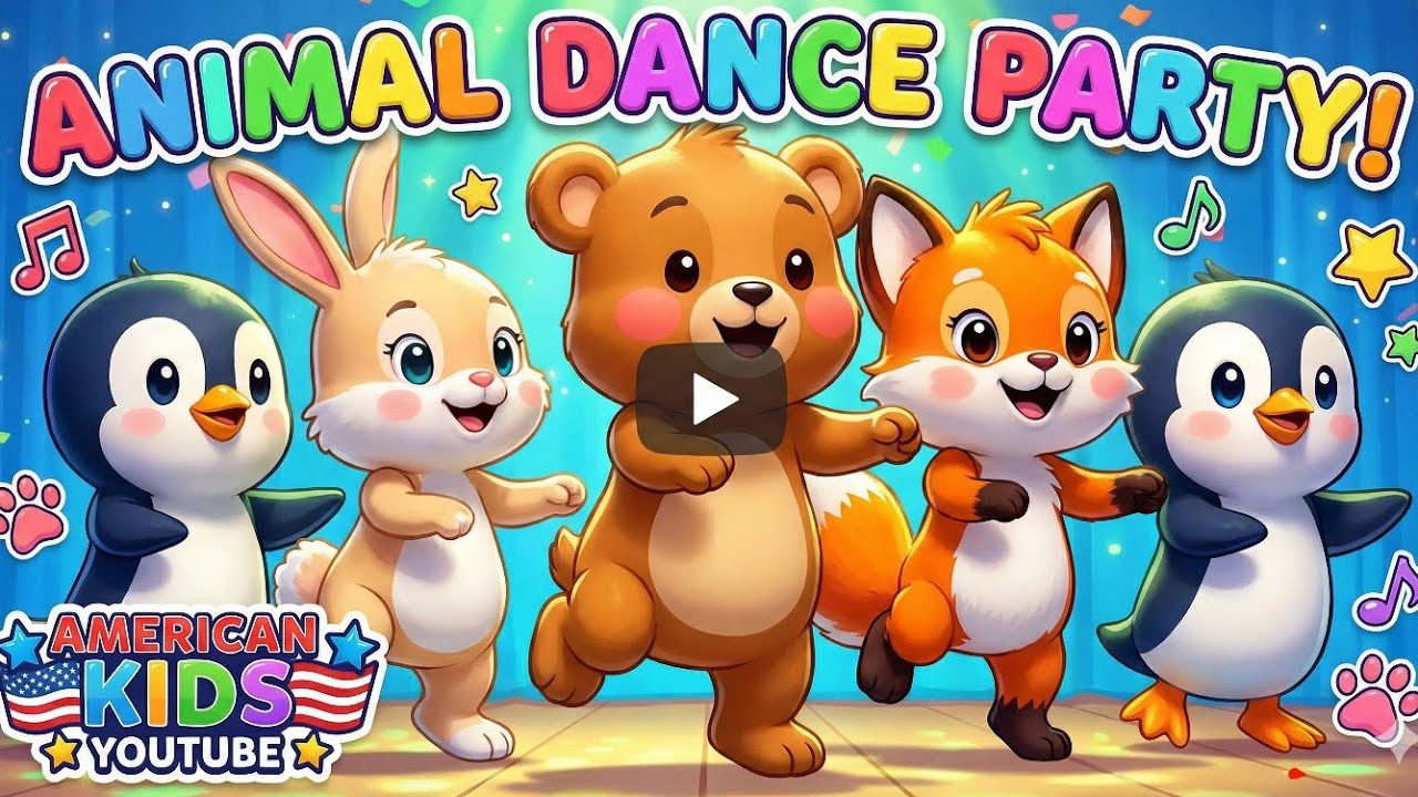 Baby! Dance with us! 