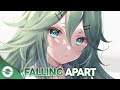 Nightcore Falling Apart Lyrics mp3
