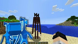 ... actually he was an enderman i just changed the into siren head
with a resource pack. ▶️reso...