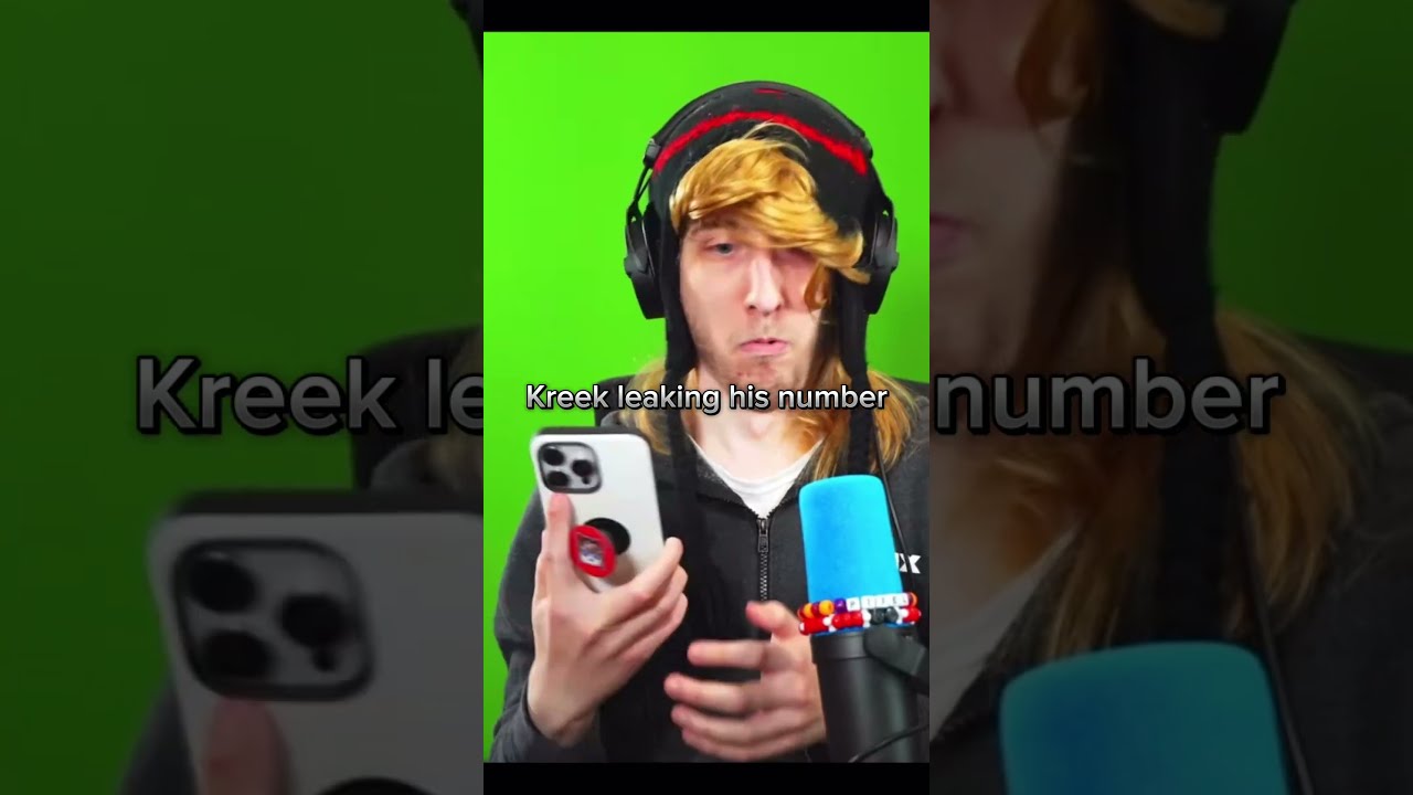 Kreek Leaked His Phone Number 