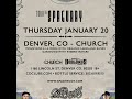 Spag heddy  live  the church seven candles colorado  20012022