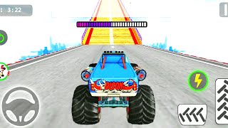 Monster Truck Stunt High Speed Racing - Impossible Tracks #2 | Monster Truck Drive Game - Games 3D screenshot 4