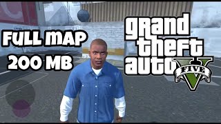 [200 MB] Gta 5 High Graphics Full Map Beta Android | Cara Download Gta 5 Full Map Android Beta Apk screenshot 2