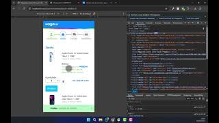 TELA FAKE MAGALU LOJA VIRTUAL