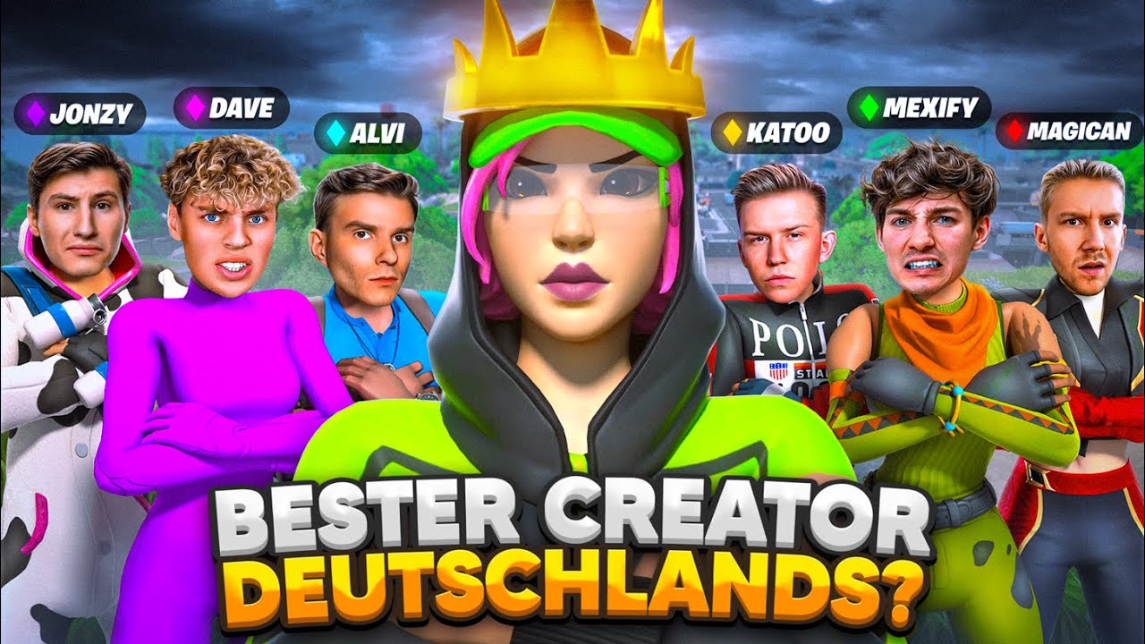 WELCHER CREATOR IST DER BESTE DEUTSCHLANDS?