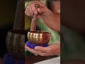 Singing bowl for positive energy tibetan healing music  shorts fyp singingbowl soundhealing