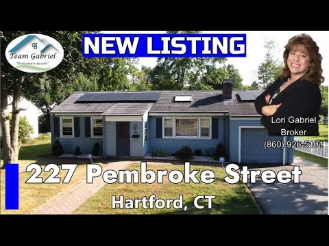 227 Pembroke Street, Hartford, CT home video tour