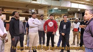 Project BUILD's Building Trade Pre-Apprenticeship