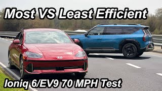 Boxy VS Swoopy | Hyundai Ioniq 6/Kia EV9 Efficiency Test by The Ioniq Guy 5,262 views 4 days ago 7 minutes, 31 seconds