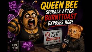 Queen Bee Spirals After BurntToast Interview & Starts Copyright Striking Creators