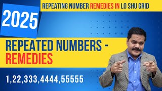 Repeating Number Remedies in Lo Shu Grid screenshot 5