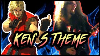 Street Fighter II - Ken's Theme [METAL VERSION]
