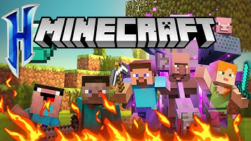 new hypixel like skyblock server part#1 #ad