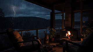 Soothing Soundscape: Rainfall, Crackling Fires, and the Lullaby of Sweet Dreams