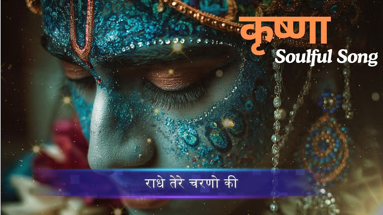 राधे तेरे चरणों में | Radha Krishna Peaceful Bhajan | #bhaktisong #devotionalsong #radheshyam