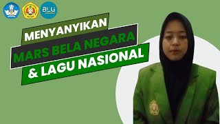 SIOBEL, menyanyikan mars bela negara dan lagu nasional tanah airku