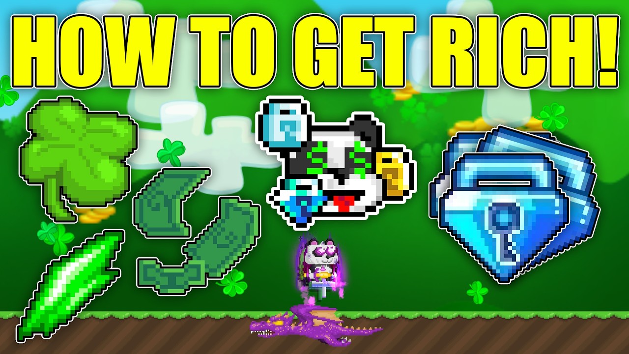 КАК РАЗБОГАТЕТЬ В ЭТОТ ДЕНЬ СВЯТОГО ПАТРИКА 🍀💰 | Growtopia 2026 |