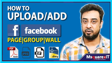 How to upload pdf files on Facebook page 2025