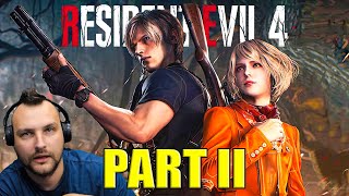 I Played Resident Evil 4 on Professional Difficulty: Part 2