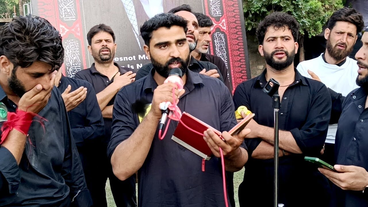 Nazira Adam Laje Tath Kashmiri Noha 2025 | Ichgam Kashmir | Sakie Alamdar